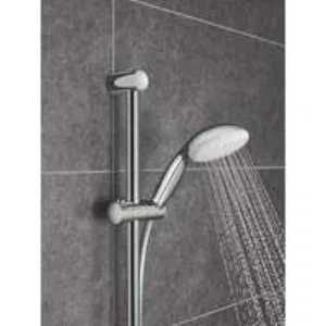 Душевой гарнитур GROHE Tempesta 100, 2 режима струи, душевая штанга 600 мм, 5,7 л/мин, хром/белый (2759810E) Душевой гарнитур GROHE Tempesta 100, 2 режима струи, душевая штанга 600 мм, 5,7 л/мин, хром/белый (2759810E)