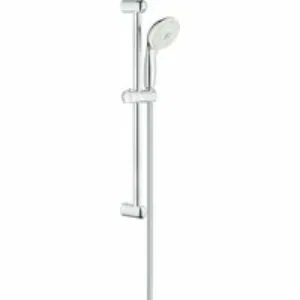 Душевой гарнитур GROHE Tempesta 100, 3 режима струи, душевая штанга 600 мм, 9,5 л/мин, хром (27644001) Душевой гарнитур GROHE Tempesta 100, 3 режима струи, душевая штанга 600 мм, 9,5 л/мин, хром (27644001)