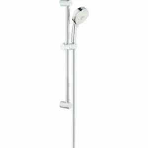 Душевой гарнитур GROHE Tempesta Cosmopolitan 100, 4 режима струи, душевая штанга 600 мм, 9,5 л/мин, хром (27787002) Душевой гарнитур GROHE Tempesta Cosmopolitan 100, 4 режима струи, душевая штанга 600 мм, 9,5 л/мин, хром (27787002)