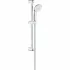 Душевой гарнитур GROHE Tempesta 100, 3 режима струи, душевая штанга 600 мм, 9,5 л/мин, хром (27794001) Душевой гарнитур GROHE Tempesta 100, 3 режима струи, душевая штанга 600 мм, 9,5 л/мин, хром (27794001)