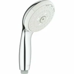 Душевой гарнитур GROHE Tempesta 100, 3 режима струи, душевая штанга 600 мм, 9,5 л/мин, хром (27794001) Душевой гарнитур GROHE Tempesta 100, 3 режима струи, душевая штанга 600 мм, 9,5 л/мин, хром (27794001)