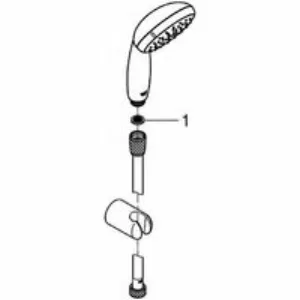 Душевой набор GROHE Tempesta 100, 2 режима, 1500 мм, 7,4 л/мин, хром (2780310E) Душевой набор GROHE Tempesta 100, 2 режима, 1500 мм, 7,4 л/мин, хром (2780310E)