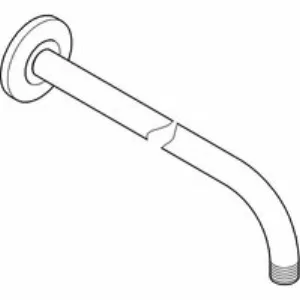 Душевой кронштейн GROHE New Tempesta, 400 мм, хром (27851000) Душевой кронштейн GROHE New Tempesta, 400 мм, хром (27851000)