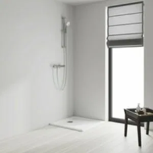Душевой гарнитур GROHE Tempesta 100, 1 режим струи, душевая штанга 600 мм, 9,5 л/мин, хром (27853001) Душевой гарнитур GROHE Tempesta 100, 1 режим струи, душевая штанга 600 мм, 9,5 л/мин, хром (27853001)
