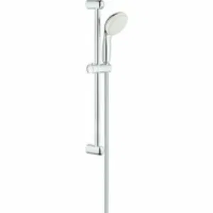 Душевой гарнитур GROHE Tempesta 100, 1 режим струи, душевая штанга 600 мм, 9,5 л/мин, хром (27924001) Душевой гарнитур GROHE Tempesta 100, 1 режим струи, душевая штанга 600 мм, 9,5 л/мин, хром (27924001)