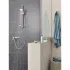 Душевой гарнитур GROHE Tempesta 100 с мыльницей, 2 режима струи, душевая штанга 600 мм, 5,7 л/мин, хром/белый (27926001) Душевой гарнитур GROHE Tempesta 100 с мыльницей, 2 режима струи, душевая штанга 600 мм, 5,7 л/мин, хром/белый (27926001)