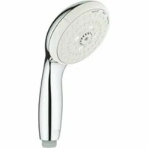 Душевой гарнитур GROHE Tempesta 100 с мыльницей, 3 режима струи, душевая штанга 600 мм, 9,5 л/мин, хром (27927001) Душевой гарнитур GROHE Tempesta 100 с мыльницей, 3 режима струи, душевая штанга 600 мм, 9,5 л/мин, хром (27927001)