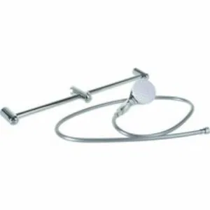 Душевой гарнитур GROHE Tempesta 100 с мыльницей, 3 режима струи, душевая штанга 600 мм, 9,5 л/мин, хром (27927001) Душевой гарнитур GROHE Tempesta 100 с мыльницей, 3 режима струи, душевая штанга 600 мм, 9,5 л/мин, хром (27927001)