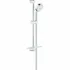 Душевой гарнитур GROHE Tempesta Cosmopolitan 100 с мыльницей, 3 режима струи, душевая штанга 600 мм, 9,5 л/мин, хром (27929002) Душевой гарнитур GROHE Tempesta Cosmopolitan 100 с мыльницей, 3 режима струи, душевая штанга 600 мм, 9,5 л/мин, хром (27929002)