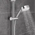 Душевой гарнитур GROHE Tempesta Cosmopolitan 100 с мыльницей, 3 режима струи, душевая штанга 600 мм, 9,5 л/мин, хром (27929002) Душевой гарнитур GROHE Tempesta Cosmopolitan 100 с мыльницей, 3 режима струи, душевая штанга 600 мм, 9,5 л/мин, хром (27929002)