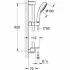 Душевой гарнитур GROHE Tempesta Cosmopolitan 100 с мыльницей, 3 режима струи, душевая штанга 600 мм, 9,5 л/мин, хром (27929002) Душевой гарнитур GROHE Tempesta Cosmopolitan 100 с мыльницей, 3 режима струи, душевая штанга 600 мм, 9,5 л/мин, хром (27929002)