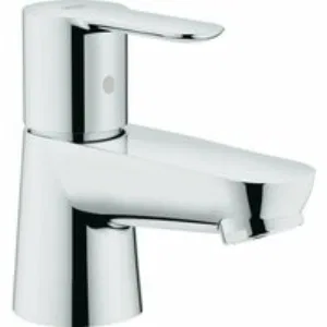 Кран для раковины GROHE BauEdge, без функции смешивания, хром (20421000) Кран для раковины GROHE BauEdge, без функции смешивания, хром (20421000)