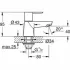 Кран для раковины GROHE BauEdge, без функции смешивания, хром (20421000) Кран для раковины GROHE BauEdge, без функции смешивания, хром (20421000)