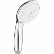 Ручной душ GROHE New Tempesta, 3 режима, хром/белый (28419002)