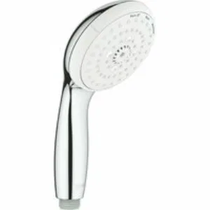 Ручной душ GROHE New Tempesta, 3 режима, хром/белый (28419002) Ручной душ GROHE New Tempesta, 3 режима, хром/белый (28419002)