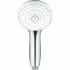 Ручной душ GROHE New Tempesta, 3 режима, хром/белый (28419002) Ручной душ GROHE New Tempesta, 3 режима, хром/белый (28419002)