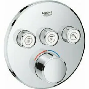 Душевая система GROHE SmartControl со смесителем для душа, хром (34709000) Душевая система GROHE SmartControl со смесителем для душа, хром (34709000)