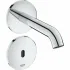 Внешняя часть крана для раковины GROHE Essence E инфракрасный, без функции смешивания, питание от сети 230V, хром (36447000) Внешняя часть крана для раковины GROHE Essence E инфракрасный, без функции смешивания, питание от сети 230V, хром (36447000)