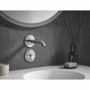 Внешняя часть крана для раковины GROHE Essence E инфракрасный, без функции смешивания, питание от сети 230V, хром (36447000) Внешняя часть крана для раковины GROHE Essence E инфракрасный, без функции смешивания, питание от сети 230V, хром (36447000)