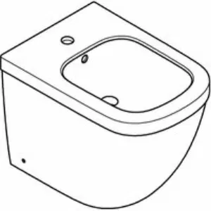 Биде напольное, GROHE Euro Ceramic, альпин-белый, (3934000H) Биде напольное, GROHE Euro Ceramic, альпин-белый, (3934000H)
