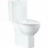 Унитаз напольный с бачком и сиденьем с микролифтом GROHE Bau Ceramic, альпин-белый (39346000) Унитаз напольный с бачком и сиденьем с микролифтом GROHE Bau Ceramic, альпин-белый (39346000)