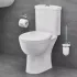 Унитаз напольный с бачком и сиденьем с микролифтом GROHE Bau Ceramic, альпин-белый (39346000) Унитаз напольный с бачком и сиденьем с микролифтом GROHE Bau Ceramic, альпин-белый (39346000)