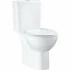 Готовый комплект напольного унитаза GROHE Bau Ceramic, альпин-белый (39347000) Готовый комплект напольного унитаза GROHE Bau Ceramic, альпин-белый (39347000)