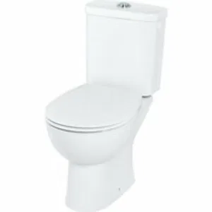 Готовый комплект напольного унитаза GROHE Bau Ceramic, альпин-белый (39347000) Готовый комплект напольного унитаза GROHE Bau Ceramic, альпин-белый (39347000)