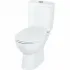Готовый комплект напольного унитаза GROHE Bau Ceramic, альпин-белый (39347000) Готовый комплект напольного унитаза GROHE Bau Ceramic, альпин-белый (39347000)