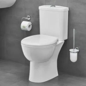 Готовый комплект напольного унитаза GROHE Bau Ceramic, альпин-белый (39347000) Готовый комплект напольного унитаза GROHE Bau Ceramic, альпин-белый (39347000)