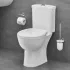 Готовый комплект напольного унитаза GROHE Bau Ceramic, альпин-белый (39347000) Готовый комплект напольного унитаза GROHE Bau Ceramic, альпин-белый (39347000)