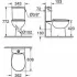 Готовый комплект напольного унитаза GROHE Bau Ceramic, альпин-белый (39347000) Готовый комплект напольного унитаза GROHE Bau Ceramic, альпин-белый (39347000)
