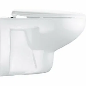 Унитаз подвесной с сиденьем с микролифтом GROHE Bau Ceramic, альпин-белый (39351000) Унитаз подвесной с сиденьем с микролифтом GROHE Bau Ceramic, альпин-белый (39351000)
