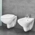 Унитаз подвесной с сиденьем с микролифтом GROHE Bau Ceramic, альпин-белый (39351000) Унитаз подвесной с сиденьем с микролифтом GROHE Bau Ceramic, альпин-белый (39351000)