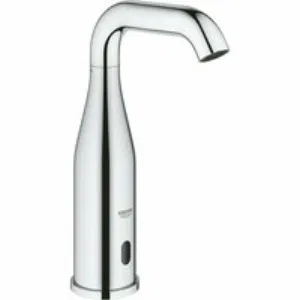 Кран для раковины GROHE Essence E инфракрасный, без функции смешивания, хром (36446000) Кран для раковины GROHE Essence E инфракрасный, без функции смешивания, хром (36446000)