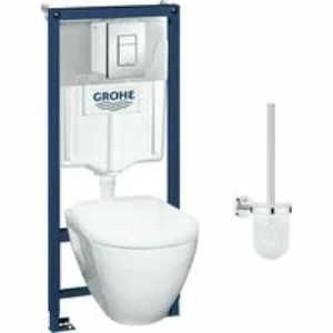 Готовый набор для туалета GROHE Solido Perfect (NW0030) Готовый набор для туалета GROHE Solido Perfect (NW0030)