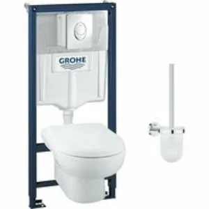 Готовый набор для туалета GROHE Solido Perfect (NW0033) Готовый набор для туалета GROHE Solido Perfect (NW0033)