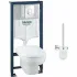 Готовый набор для туалета GROHE Solido Perfect (NW0033) Готовый набор для туалета GROHE Solido Perfect (NW0033)