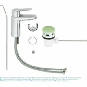 Смеситель для раковины GROHE BauEdge, хром (23328000) Смеситель для раковины GROHE BauEdge, хром (23328000)