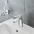 Смеситель для раковины GROHE BauEdge, хром (23328000) Смеситель для раковины GROHE BauEdge, хром (23328000)