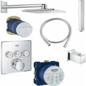Готовый комплект для душа GROHE Grohtherm SmartControl (NSB0134) Готовый комплект для душа GROHE Grohtherm SmartControl (NSB0134)