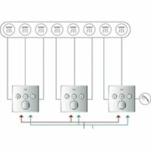 Готовый комплект для душа GROHE Grohtherm SmartControl (NSB0134) Готовый комплект для душа GROHE Grohtherm SmartControl (NSB0134)