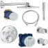 Готовый комплект для душа GROHE Grohtherm SmartControl (NSB0135) Готовый комплект для душа GROHE Grohtherm SmartControl (NSB0135)