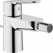 Смеситель для биде GROHE BauEdge с донным клапаном и ограничением расхода воды, хром (23331000)