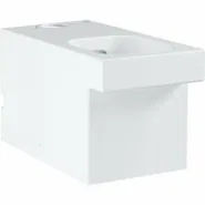 Унитаз GROHE Cube Ceramic напольный, альпин-белый (3948400H)