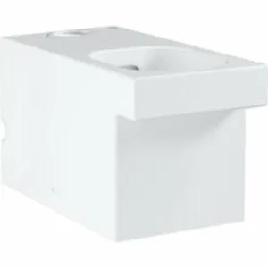 Унитаз GROHE Cube Ceramic напольный, альпин-белый (3948400H) Унитаз GROHE Cube Ceramic напольный, альпин-белый (3948400H)