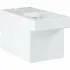 Унитаз GROHE Cube Ceramic напольный, альпин-белый (3948400H) Унитаз GROHE Cube Ceramic напольный, альпин-белый (3948400H)