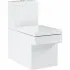 Унитаз GROHE Cube Ceramic напольный, альпин-белый (3948400H) Унитаз GROHE Cube Ceramic напольный, альпин-белый (3948400H)