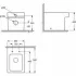 Унитаз GROHE Cube Ceramic напольный приставной, с покрытием PureGuard, альпин-белый (3948500H) Унитаз GROHE Cube Ceramic напольный приставной, с покрытием PureGuard, альпин-белый (3948500H)