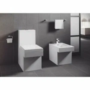 Сиденье для унитаза с микролифтом GROHE Cube Ceramic, альпин-белый (39488000) Сиденье для унитаза с микролифтом GROHE Cube Ceramic, альпин-белый (39488000)